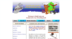Desktop Screenshot of mathcrush.com